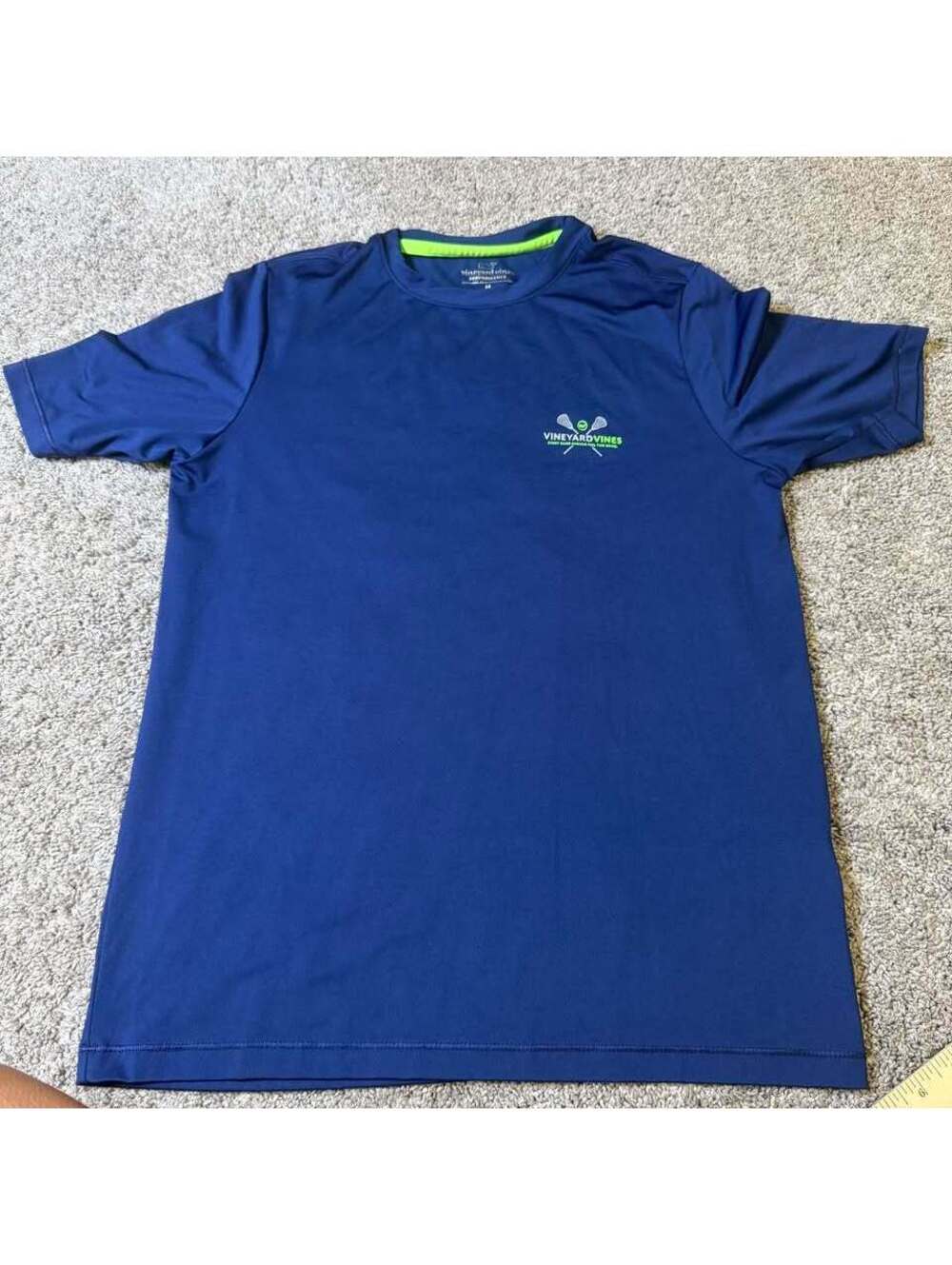 Vineyard Vines Boy’s Performance Lacrosse Shirt Youth Medium 12-14 - Picture 5 of 7